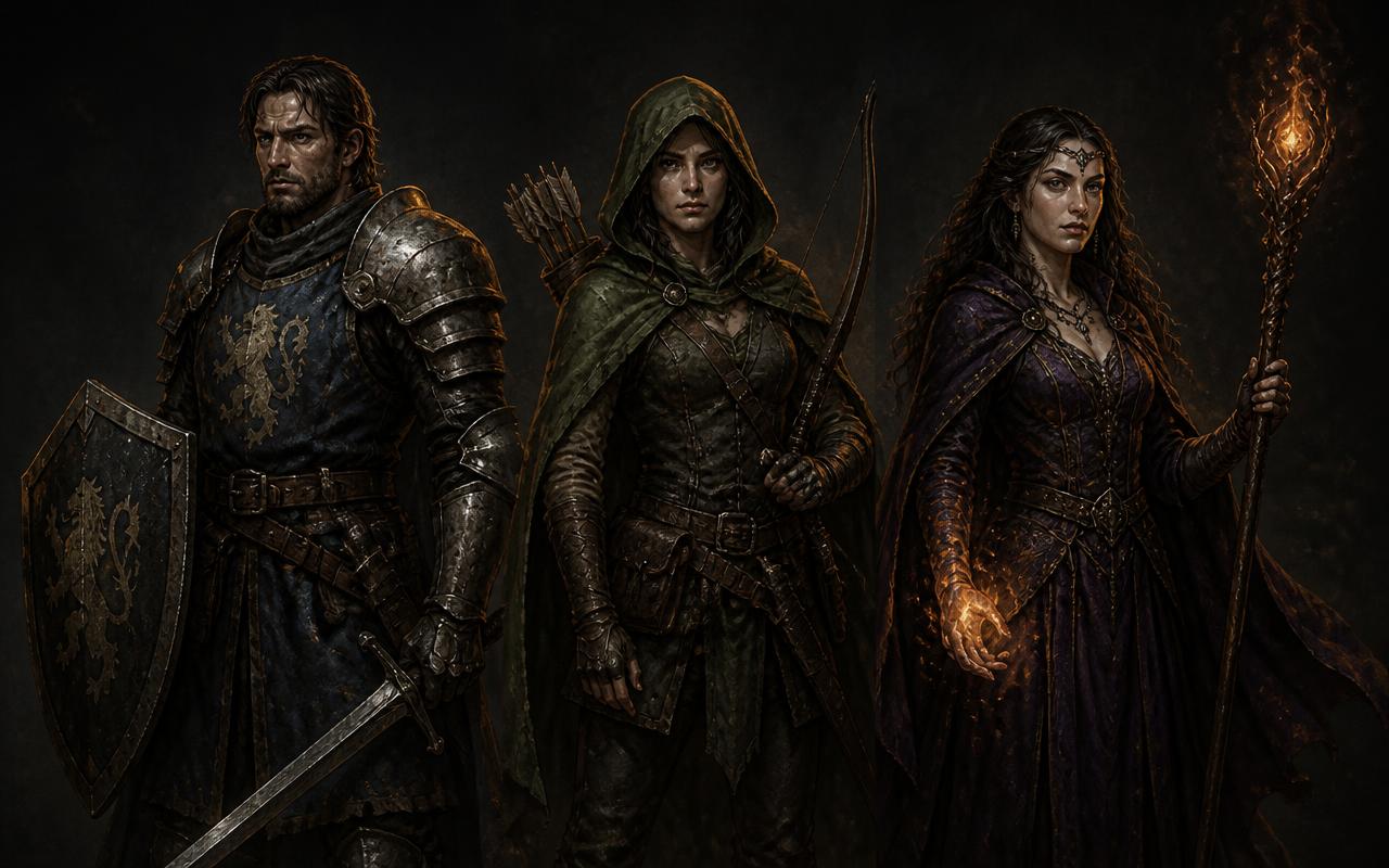 Character concept art