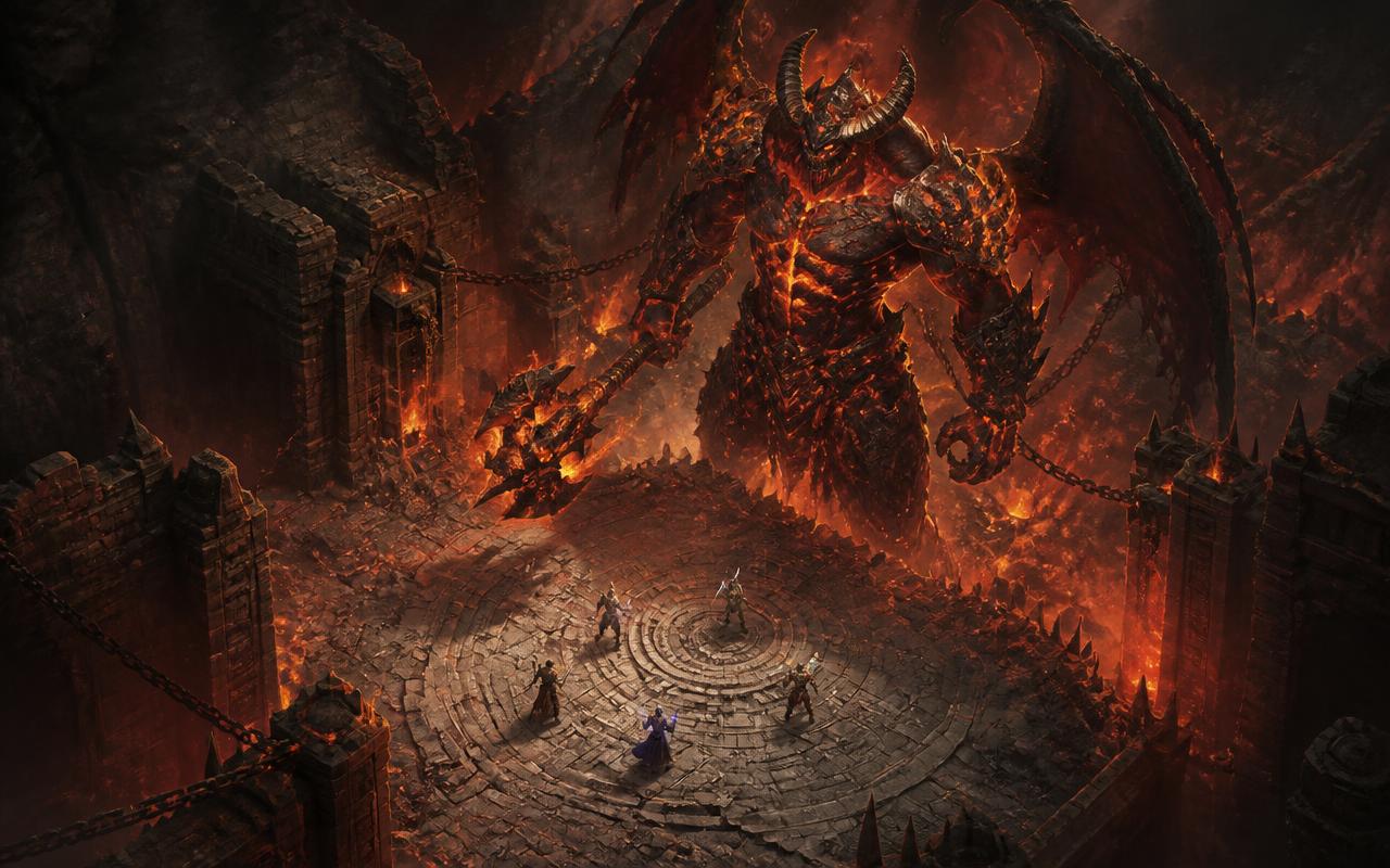 Infernal boss encounter